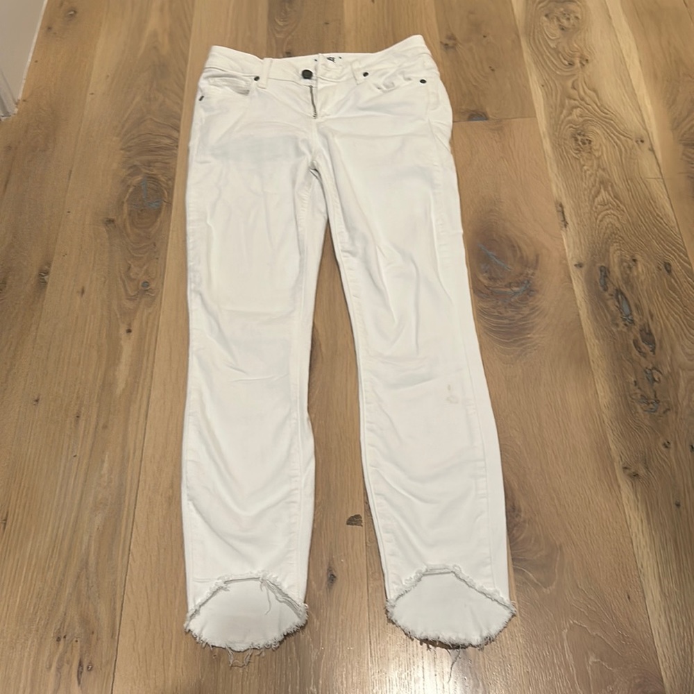 Paige jeans white size 26